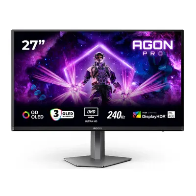Monitor AOC Agon Pro 27 AG276UZD OLED 4K
