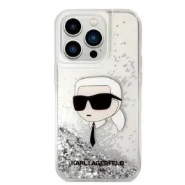 Պատյան iPhone 16 Pro Max Karl Lager Magsafe Liquid Glitter hard Karl Head