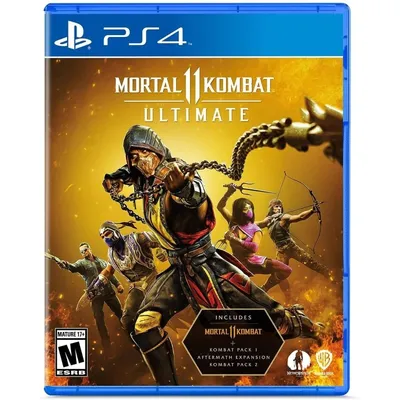 Game PlayStation 4 Mortal Kombat 11 Ultimate