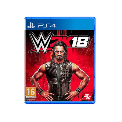 Game disc PS4 W2k 18