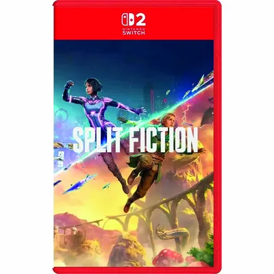 Game disc NS2 Split Fiction
