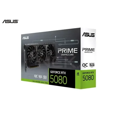 Prime GeForce RTX 5080 OC Edition 16GB