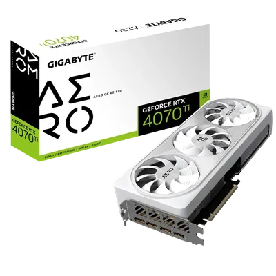 GIGABYTE GeForce RTX 4070 Ti AERO OC V2 12G