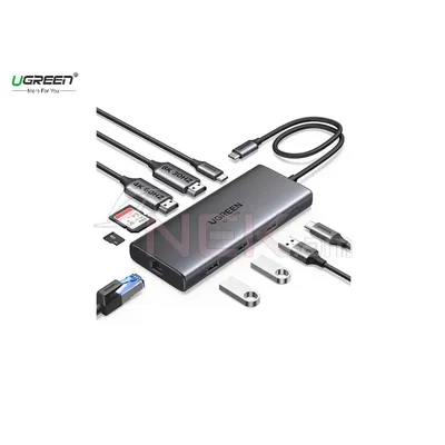 UGREEN Revodok Pro 210 10 In 1 USB C Hub