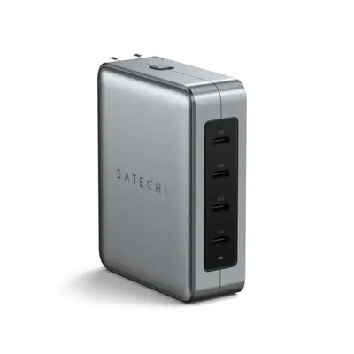 USB-C 4-port GaN travel charger SATECHI ST-W145GTM 145W