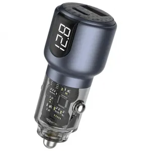 Lion Dual Port Car Charger PD QC 75W