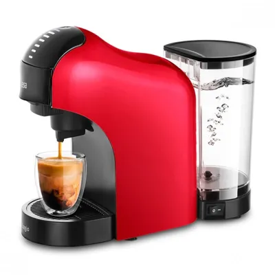 Multi-capsule coffee maker UFESA Cafetera Multicapsulas Bellagio Rossa
