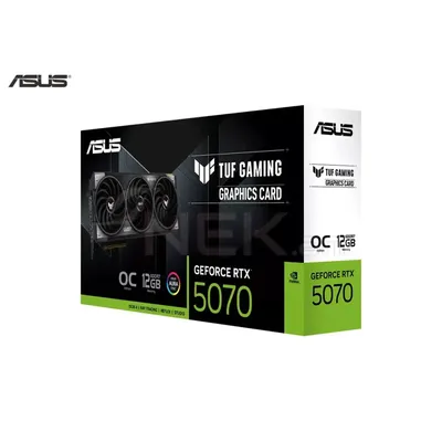 TUF Gaming GeForce RTX 5070 OC Edition 12GB