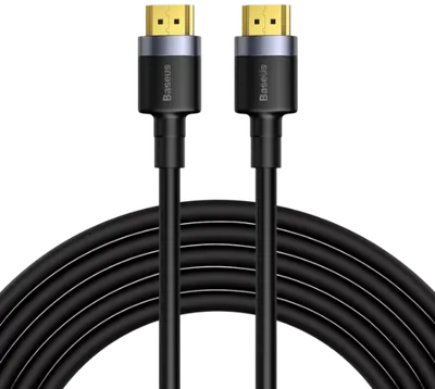 Cable Baseus Cafule 4KHDMI MALE TO 4KHDMI MALE ADAPTER CABLE Cadklf-H01