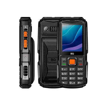 Phone BQ 2430L Tank Connect Gunmetal