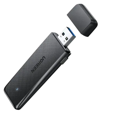 Wireless network adapter UGREEN AC1300 Wireless Network Adapter 50340
