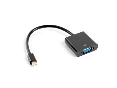 Adapter LANBERG AD-0006-BK DISPLAYPORT MINI M ->VGA F