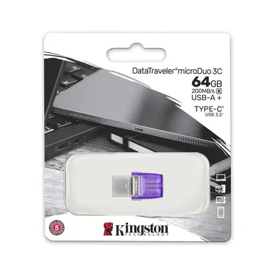 Flash drive DataTraveler microDuo 3C DTDUO3CG3 64