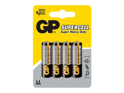 Battery GP AA SUPERCELL-4