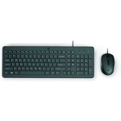 Wired mouse and keyboard HP 150 240J7AA