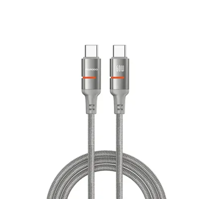 Cable Porodo Type-C to Type-C Led Light 60W