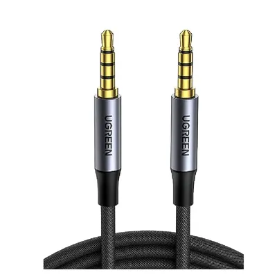 3.5mm 4-Pole M M audio cable UGREEN Alu Case 20785