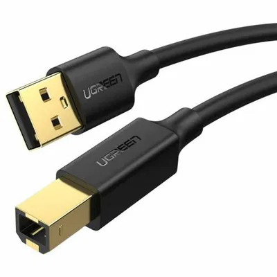 Printer cable UGREEN US135 USB 2.0 AM-BM FERRITE 10352