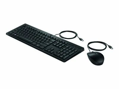 HP Wired Keyboard and Mouse 27-cr0001i