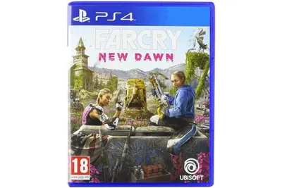 PS GAME SC PS4 FAR CRY NEW DAWN 1CSC20003858