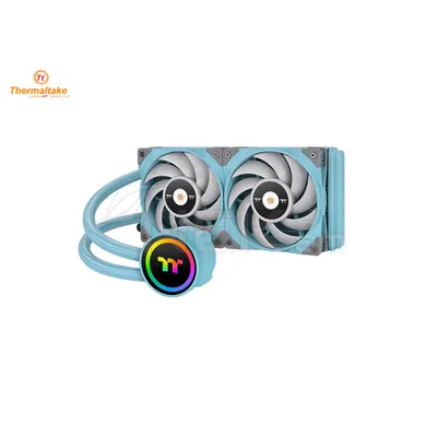 Liquid cooler Thermaltake ToughLiquid 240 ARGB Sync Turquoise All-In-One Liquid Cooler