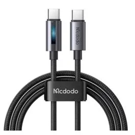 Cable McDododo C-C Cable with Light 100W Cable 1. CA-5740