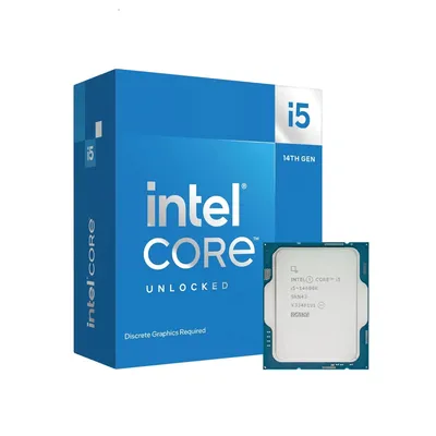 Processor Intel Core i5 14600K Threads 20 5.30 GHz PWR: 181W