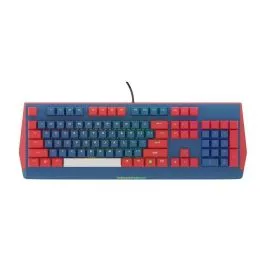 Gaming keyboard Paris Saint-Germain Exports Gaming Keyboard OSPSGKR1RD