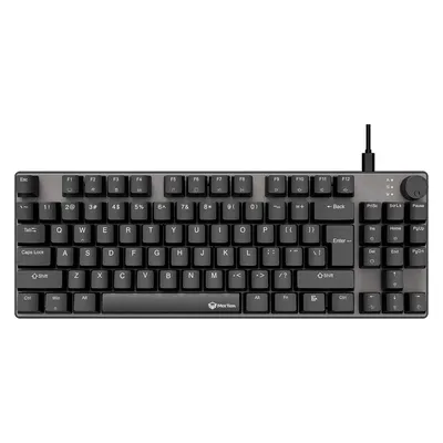 Keyboard MEETION 80% Hot-swap Wired Mechanical RGB Gaming RU MT- Pro MT-MK008