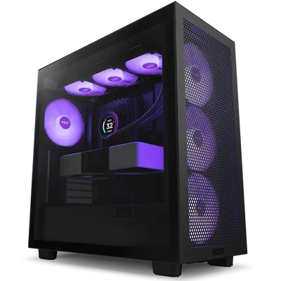PC case NZXT H7 Flow RGB 2023