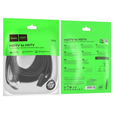 Cable Hoco US13 HDMI To HDMI 2M