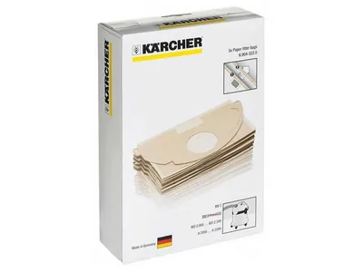 Vcl filters KARCHER TEXTIL SET 6.904-417.0