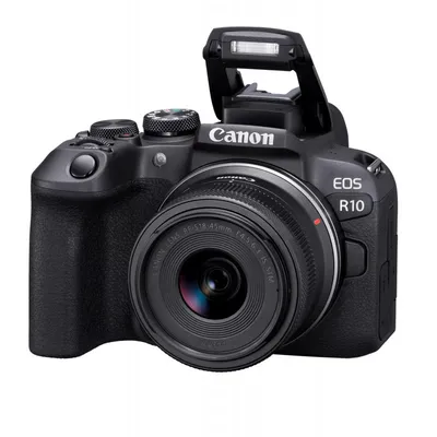 Camera Canon EOS R10 RF-S 18-45 IS STM SEE