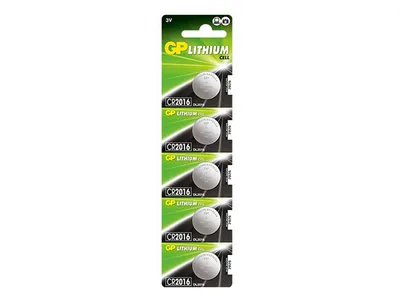 Battery GP CR2016 CR2016-7C5