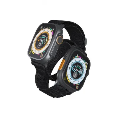 Smartwatch Porodo Ultra Space Wide Screen PD-SWULGY-BK