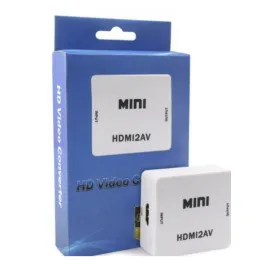 HDMI2AV Upscaler 1080P