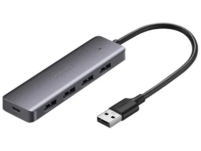USB հանգույց UGREEN 4 Port USB 3.0 1 Type-C GR 50985