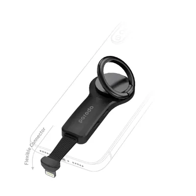 Adapter Dual Lightning Finger Grip Porodo