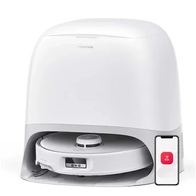 Vacuum cleaner robot ROBOROCK QREVO CURV X QRCX02-02