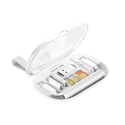 Lion Multi-Functional Data Cable Set 6 in 1 Kit