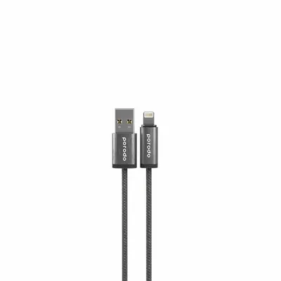 Cable Porodo Woven 2.4A USB-A to Lightning Cable