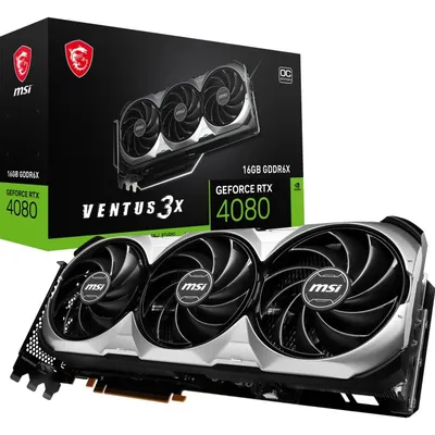 Graphics card MSI Ventus RTX4080
