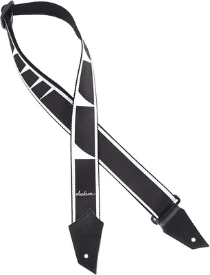 Jackson Inlay BLK WHT Strap