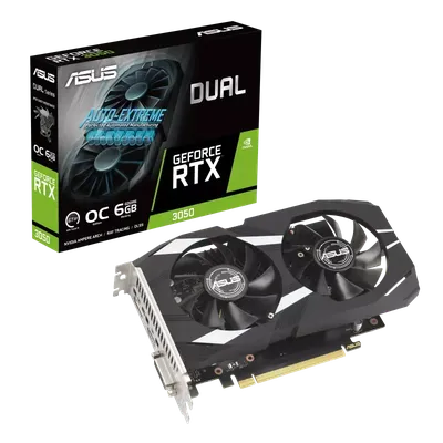 Dual GeForce RTX 3050 GDDR6 OC