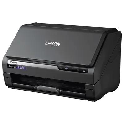 Fast photo scanner Epson FastFoto FF-680W A4 LED technology Duplex ADF WiFi