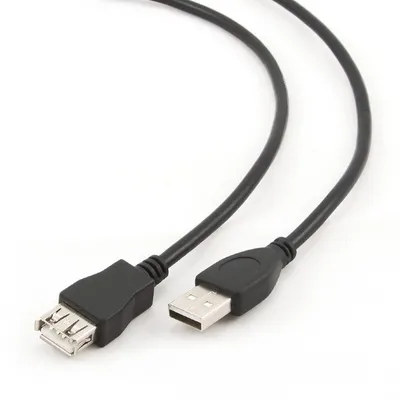 USB 2.0 AM to AF extension cable 4. Gembird CCF-USB2-AMAF-15