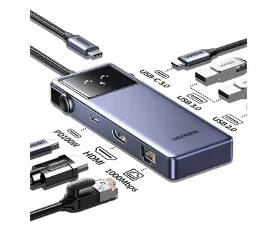 Ugreen USB-A to USB-C Hub 7-in-1 45155