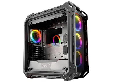 Cougar Panzer EVO RGB ARGB BIG Midi Tower w o PSU E-ATX