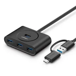 Hub UGREEN USB 3.0 with USB-C port 40850