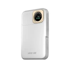 Volt Gauge 10000mAh Power Bank PD 22W Green Lion